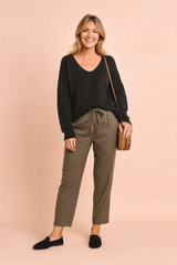 Mila | V-neck sweater 1