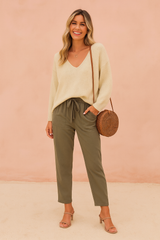 Mila | V-neck sweater 2