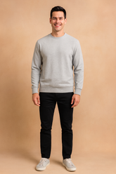 Milan | Crew Neck Sweatshirt with Timeless Style 0