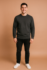 Milan | Crew Neck Sweatshirt with Timeless Style 3