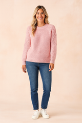 Milena | Sweater with decorative sleeves 2