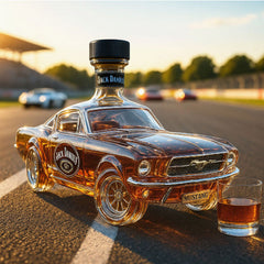 Mustang Car Shaped Whiskey Decanter for Home Bar 5