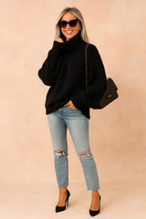 Natalia | Oversized turtleneck sweater 2