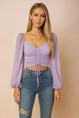 Peyton | Elegant long sleeves spring 1