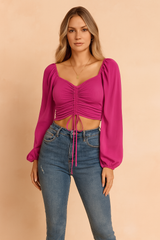 Peyton | Elegant long sleeves spring 2