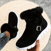 Plush Winter Snow Boots for Women – Stylish & Comfortable 0
