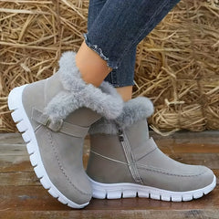 Plush Winter Snow Boots for Women – Stylish & Comfortable 1