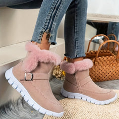 Plush Winter Snow Boots for Women – Stylish & Comfortable 2