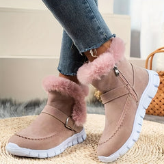 Plush Winter Snow Boots for Women – Stylish & Comfortable 3