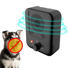Portable ultrasonic bark deterrent for dogs 0