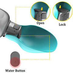 Portable water bottle for dogs 2