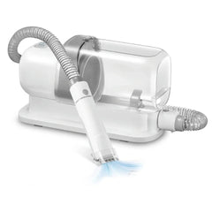 Quiet Dog Trimmer with Complete Pet Hair Clipper and Brush Set | Large 77.7 oz Capacity 0