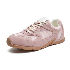 Retro Lace-Up Sneakers for Women – Stylish & Comfortable for Casual Wear 0
