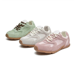 Retro Lace-Up Sneakers for Women – Stylish & Comfortable for Casual Wear 2