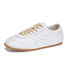 Retro Lace-Up Sneakers for Women – Stylish & Versatile 0