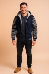 Rik| Urban Hooded Jacket 2