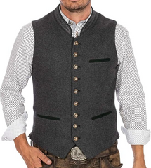 Romulo | Stylish and traditional vest for men 0