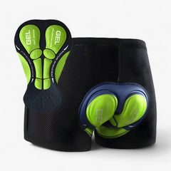 SeatCloud Padded Motorcycle Riding Shorts 1