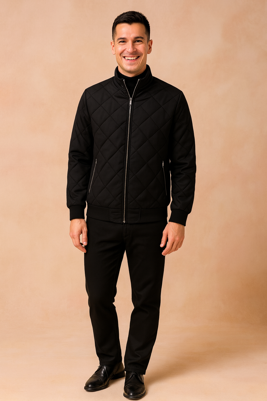 Sebastian | Classic Quilted Winter Jacket 0