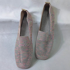 Slip-On Casual Ballet Flats for Women – Soft Mesh Comfort 0