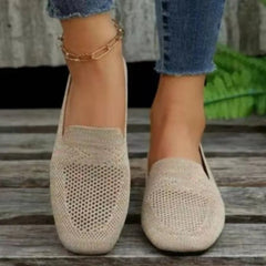Slip-On Casual Ballet Flats for Women – Soft Mesh Comfort 1