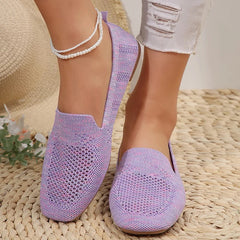 Slip-On Casual Ballet Flats for Women – Soft Mesh Comfort 2