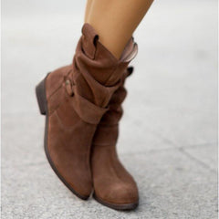 Slouched Ankle Boots for Women – Modern Style & Comfort Design 3