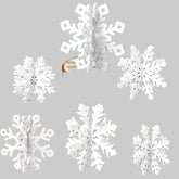 SnowGlow – LED Curtain Fairy Lights for Holiday Decoration 0