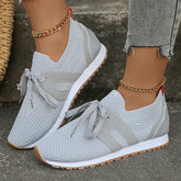 Soft Knit Sneakers for Women – Lightweight & Stylish Comfort 0