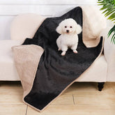 Soft and comfortable dog blanket 0