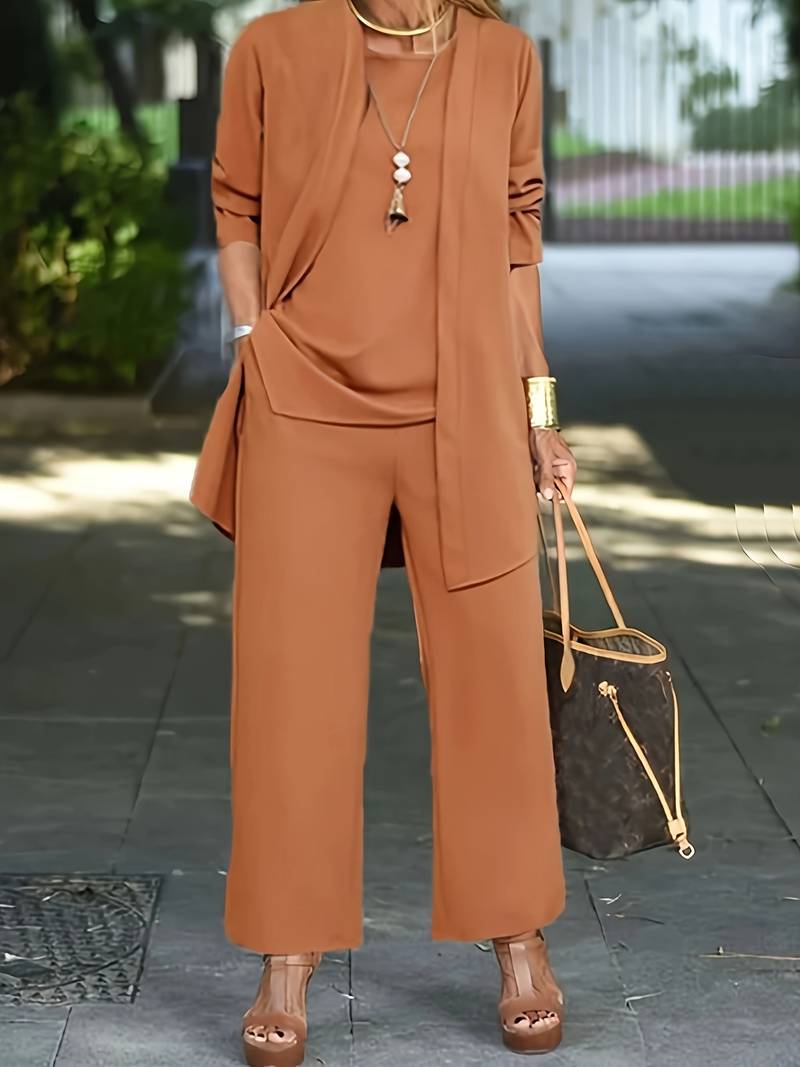 Sophia | Three-piece outfit – stylish and comfortable in one 0