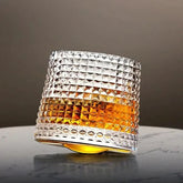 Spinning Japanese Edo Whiskey Glass Set 0