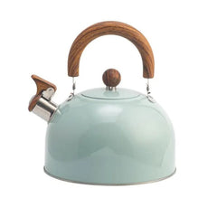 Stainless Steel Stovetop Kettle – Whistling Design with Ergonomic Handle 1