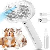 Steam brush for cats and dogs 0