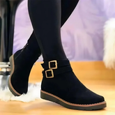 Structured Ankle Boots for Women – Chic & Versatile Style 0