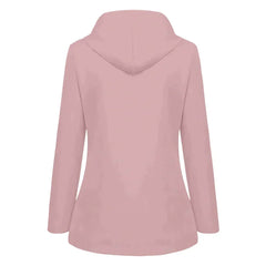 Stylish rain jacket for women | Warm 3