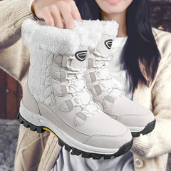 Stylish women's snow boots | Warm 0