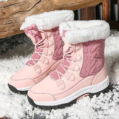 Stylish women's snow boots | Warm 2