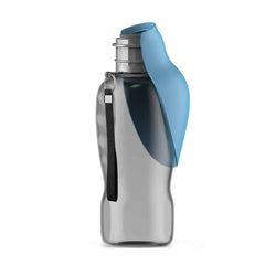 Travel Water Bottle for Dogs with Foldable, Leak-Proof Bowl, Large Capacity 27.05 oz 0