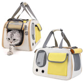 Travel carrier for cats and small dogs 0