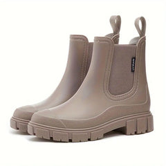 Trendy waterproof rain boots 0