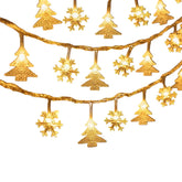 TwinkleStar – Warm LED String Lights for Christmas Tree Decoration 0