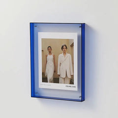 Vibrant Acrylic Photo Frame With Colored Edges 2