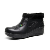 Waterproof Ankle Snow Boots for Women – Cozy & Effortless Style 0