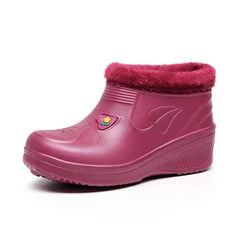Waterproof Ankle Snow Boots for Women – Cozy & Effortless Style 1