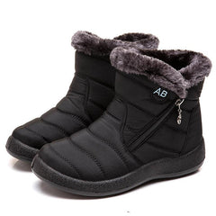 Waterproof Ankle Snow Boots for Women – Warm & Cozy Comfort 1