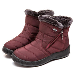Waterproof Ankle Snow Boots for Women – Warm & Cozy Comfort 2