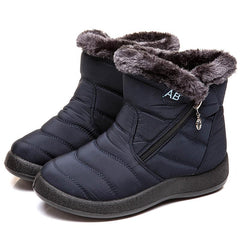 Waterproof Ankle Snow Boots for Women – Warm & Cozy Comfort 3