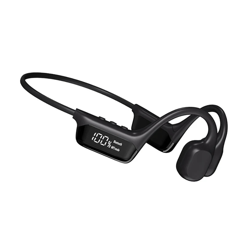Waterproof Bone Conduction Swimming Headphones – Bluetooth 5.4 MP3 Headset (32GB) 0
