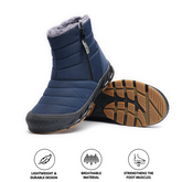 Waterproof High Top Snow Boots for Men & Women – Comfortable & Supportive for Winter Adventures 0